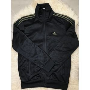 Adidas Camo Zip-up